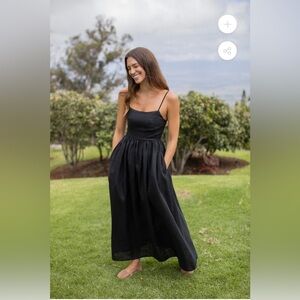 Neuflora Mabel Linen Dress